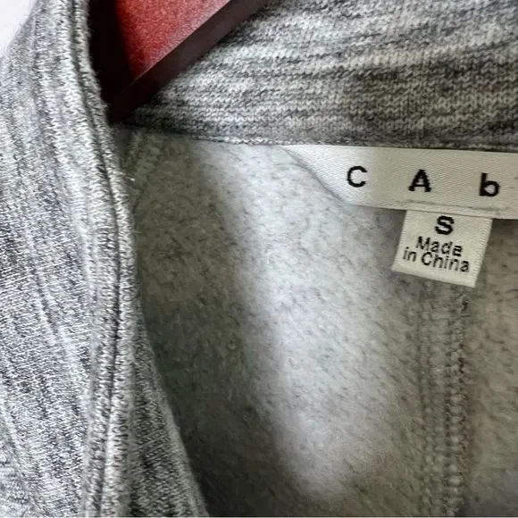 CAbi gray hourglass blazer jacket size small style #596 size small - Picture 3 of 5